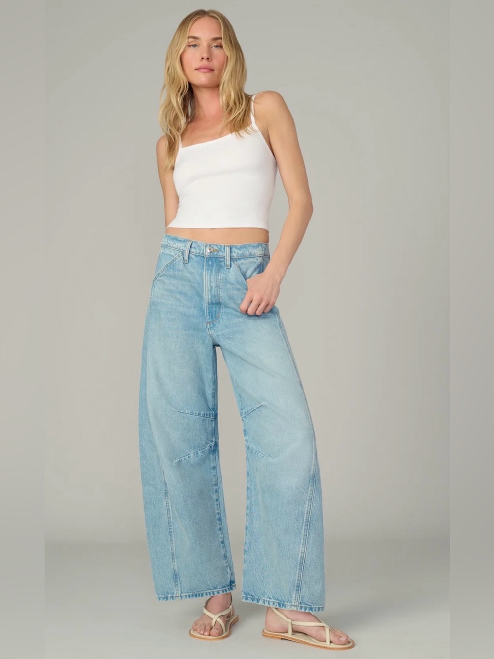 NWT Joe's Jeans The Bowie High Rise Horseshoe in Ideal Women's Size 29